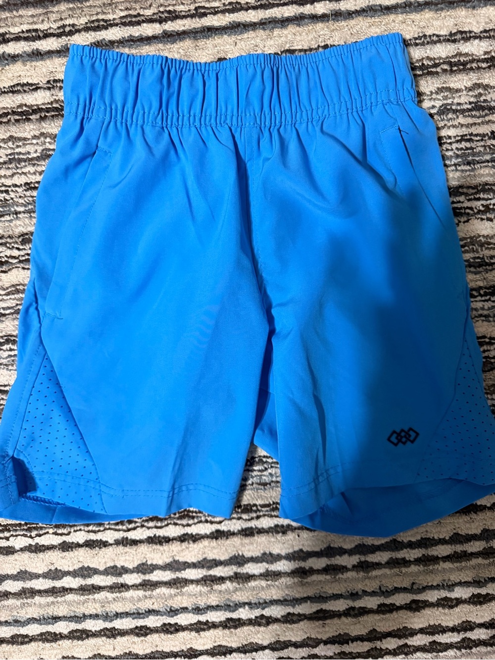 Youth Active Pull-On Shorts in Bright Blue